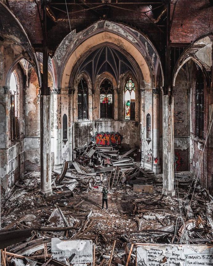 Incredible Abandoned Photography by Corey Smith