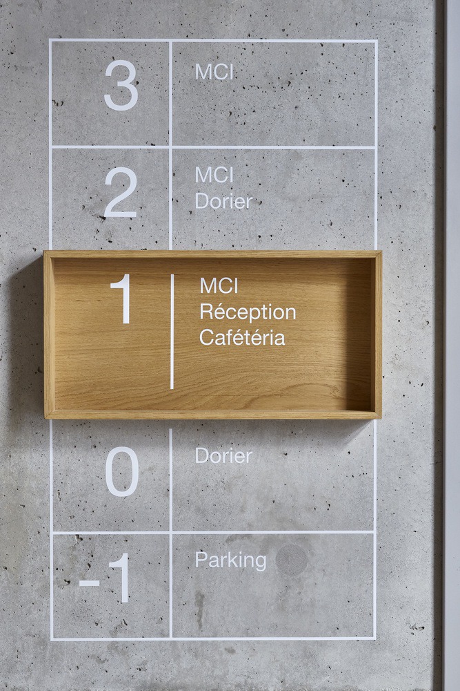 MCI Headquarters Office Design / Bloomint Design