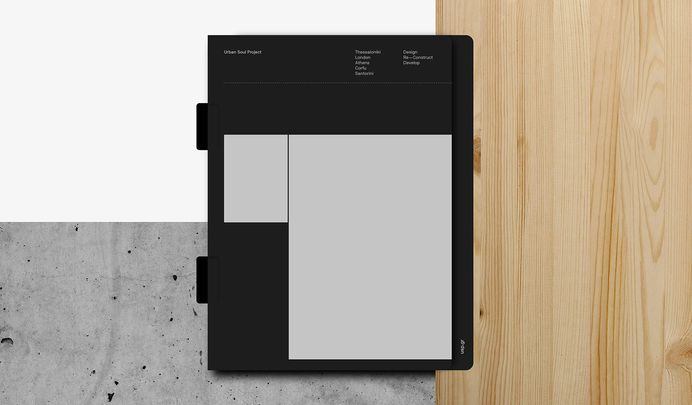 USP Architects / Corporate Identity & Visual System on Behance