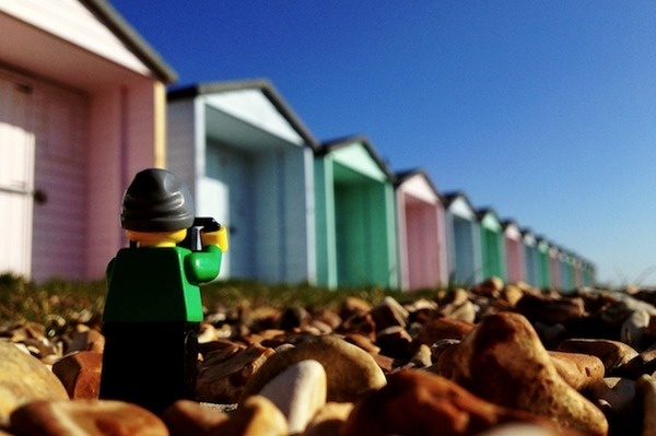 The Legographer 6 #miniature #photography #lego #photographer