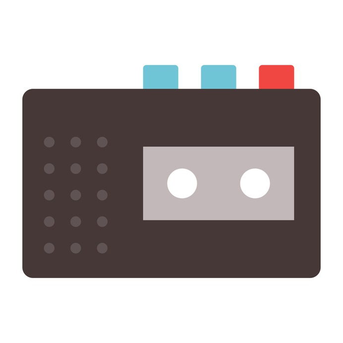 See more icon inspiration related to radio, audio, tape, cassette, musical, technology and communications on Flaticon.