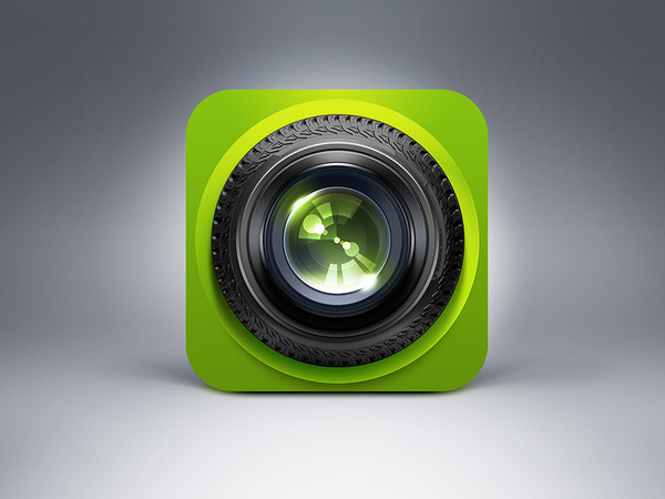 20 Fantastically Detailed Icons | Inspiration #icon #design #iphone #app #mobile #device