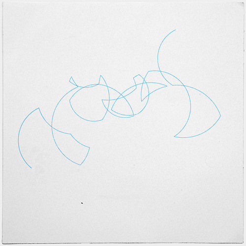 #219 Dance – A new minimal geometric composition each day
