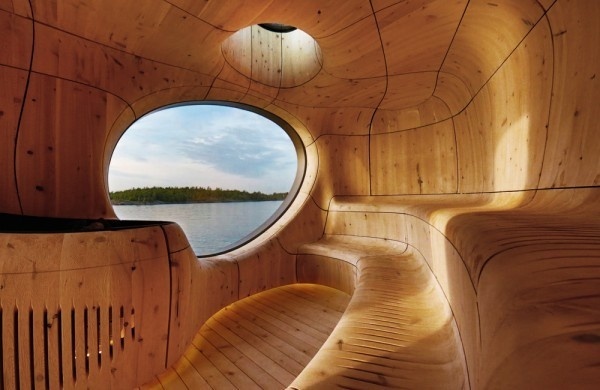 PARTISANS Grotto Sauna 1 #spaces