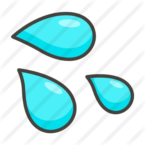 See more icon inspiration related to drop, teardrop, water, raindrop, drops, rain, weather and nature on Flaticon.