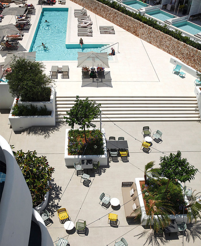 Cala Esmeralda #Hotel - #architecture, #decor, #interior,