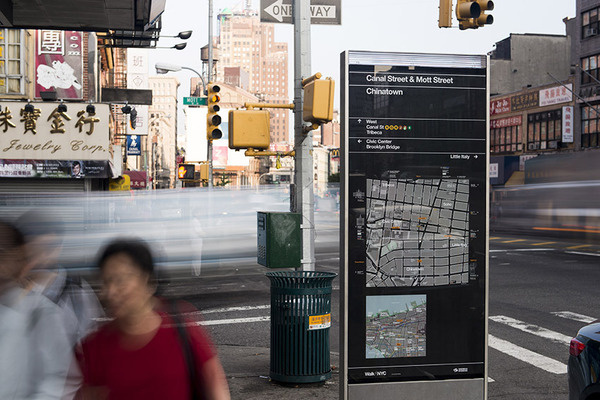WalkNYC Hamish Smyth Design #ny
