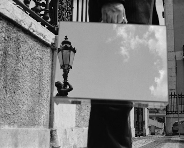 RuiCalcadaBastos2 #mirror #suitcase
