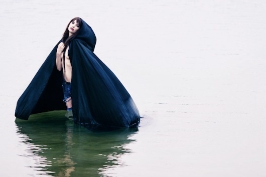 Javier-Lovera2.png 600×400 pixels #cape #water #woman