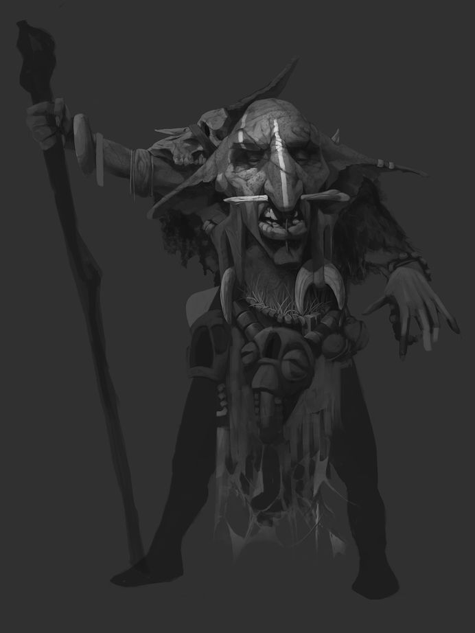 Goblins on Behance