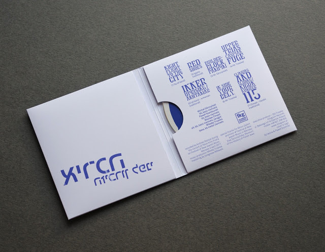 IRCHA: Mikołaj Trzaska Clarinet Quartet: Zikaron - Lefanay on Packaging of the World - Creative Package Design Gallery #cover #cd #package