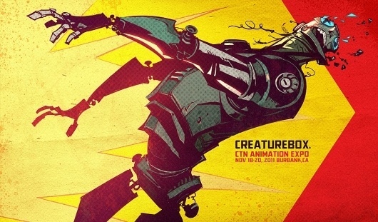 716cc157a170b8b56a6ee8a3fdc14330-d48q5h7.jpg 1000×587 pixels #creaturebox #at #illustration #ctnx #robots
