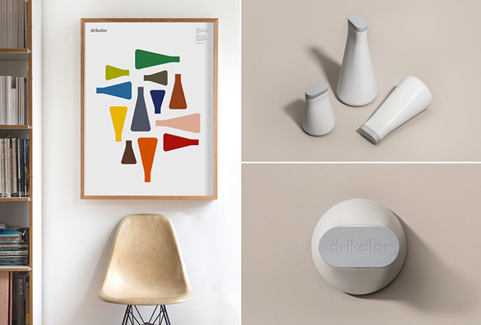 Drikolor by Inhouse #poster #print