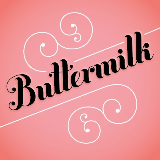 Jessica Hische — Buttermilk Font #schreibschrift #schrift