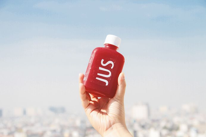 JUS • Juice Up Saigon on Behance
