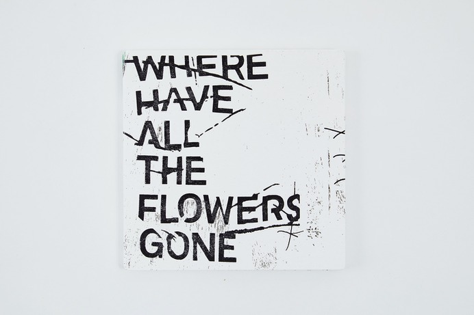 小花計畫展 - 查無此人 _ 音樂概念專輯 These Flowers. ALBUM on Behance