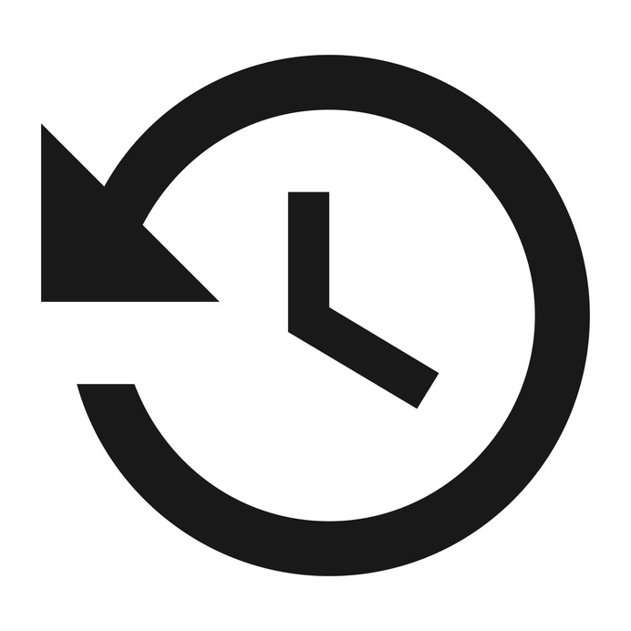 See more icon inspiration related to clock, history, button, left arrow and interface on Flaticon.