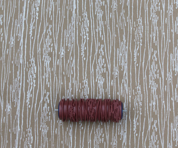 Wood Grain Patterned Paint Roller #tech #flow #gadget #gift #ideas #cool