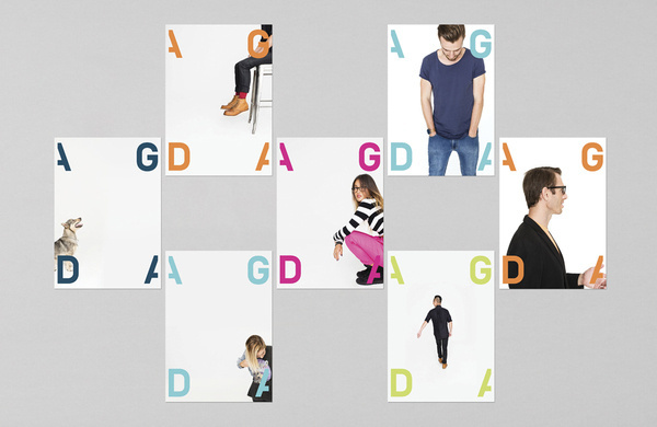AGDA mikerigby #linking #branding #agda #design #graphic #mike #rigby #interbrand #connection #identity #one #logo #australia #typography