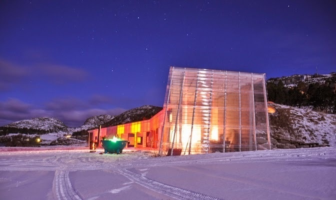 Small Hotels: Stokkoya Sjosenter in Norway #interior #design #architecture