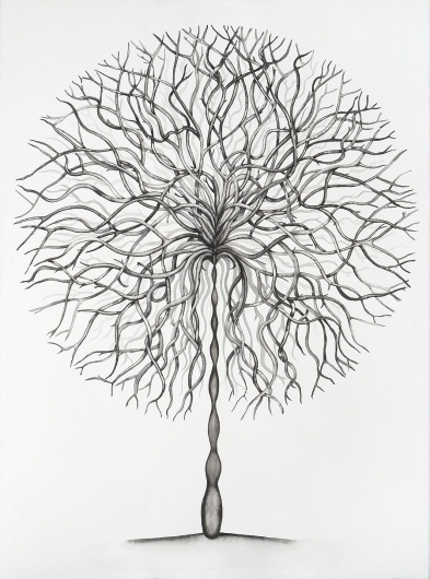 I see, as if I heard, a visionary noise of wind in a disturbance of... - but does it float #illustration #drawing