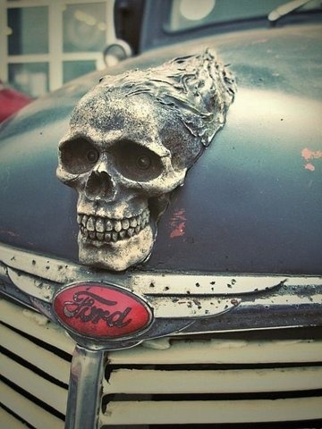 fucktum #skull #car