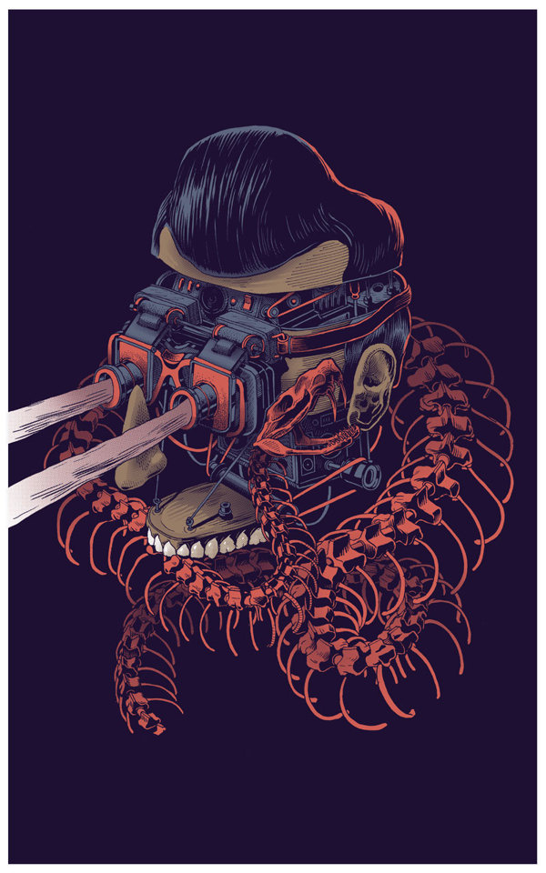 First Art Print Series #smithe #print