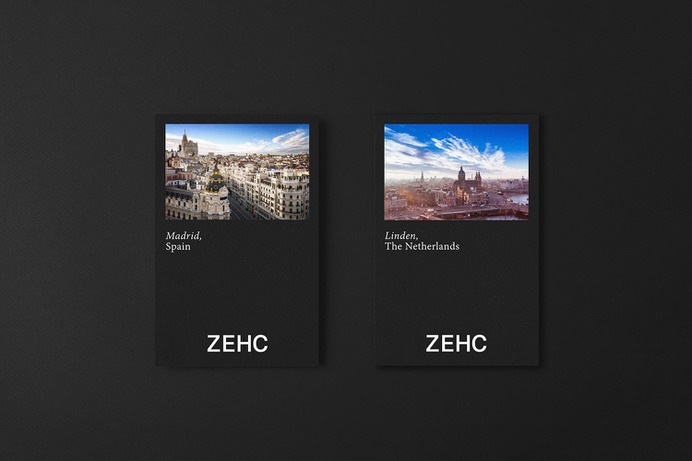 Zehc Branding - Mindsparkle Mag Basic Studio designed the branding for ZEHC – an international law firm based in Spain and The Netherlands specialized in the economic sector. #logo #packaging #identity #branding #design #color #photography #graphic #design #gallery #blog #project #mindsparkle #mag #beautiful #portfolio #designer