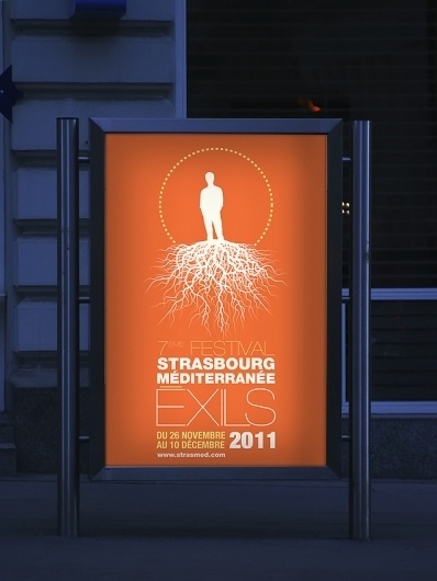 PERSONAL WORK on the Behance Network #stegraphism #poster #by