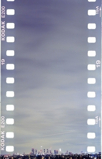 Inspiration | Jordan Lloyd #negative #kodak #space #e200 #film #skyline
