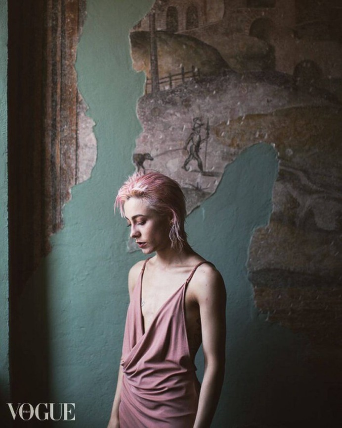 Fine Art Fashion Photography by Giuseppe Gradella