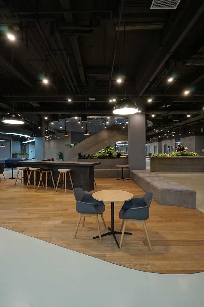 interiors, administrative building, inDeco
