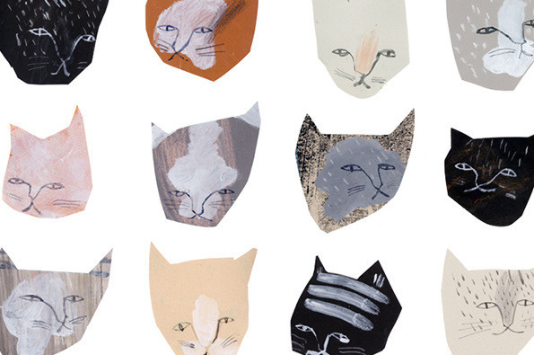 Claire Softley #claire #illustration #softley #cats