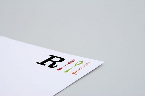 Graphic-ExchanGE - a selection of graphic projects #relish #print #food #utensils #restaurant #illustration #identity #typography