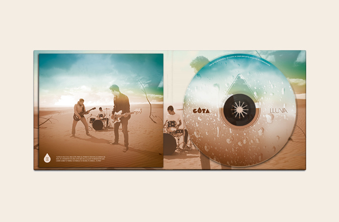 Gota Band #packaging #music #heaven #god #glory #home #minimal #rain #cd #booklet #editorial