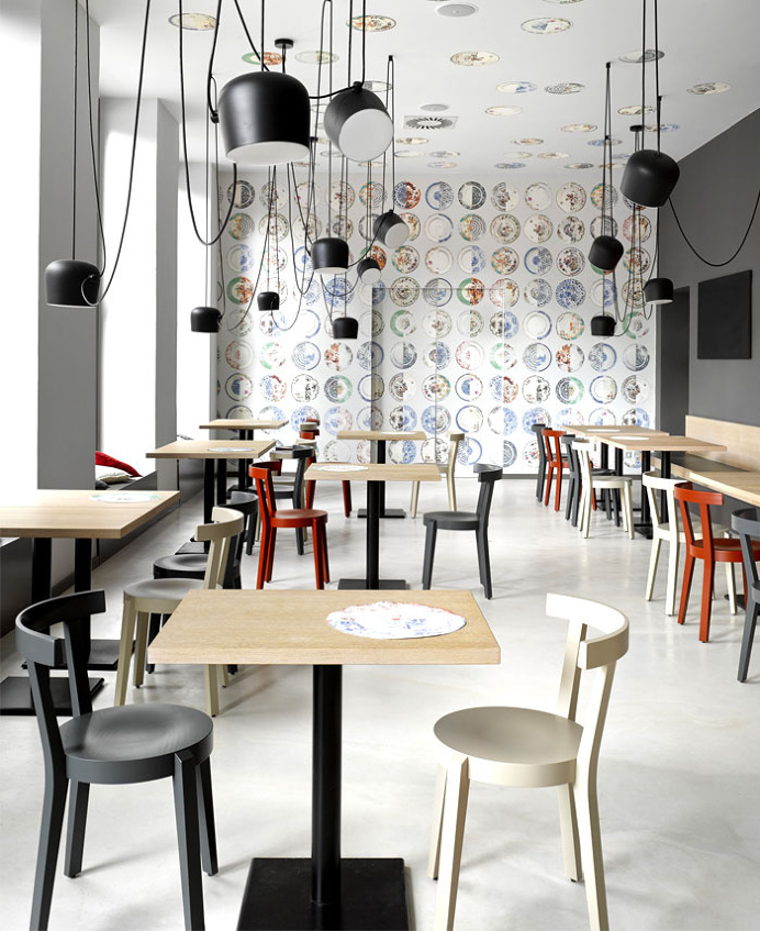 Bistro Decor by JRA - #restaurant, #bistro