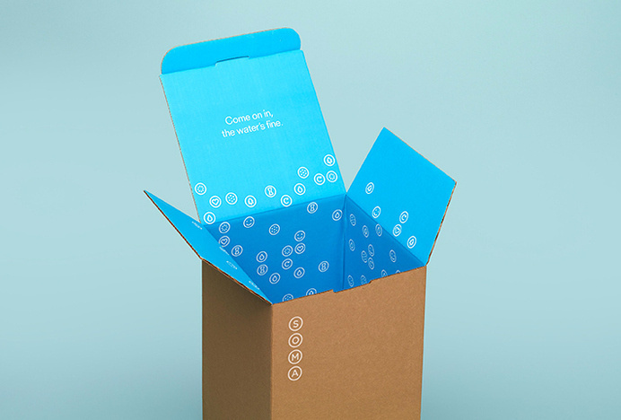 Soma Water | AesseVisualJournal. #ff