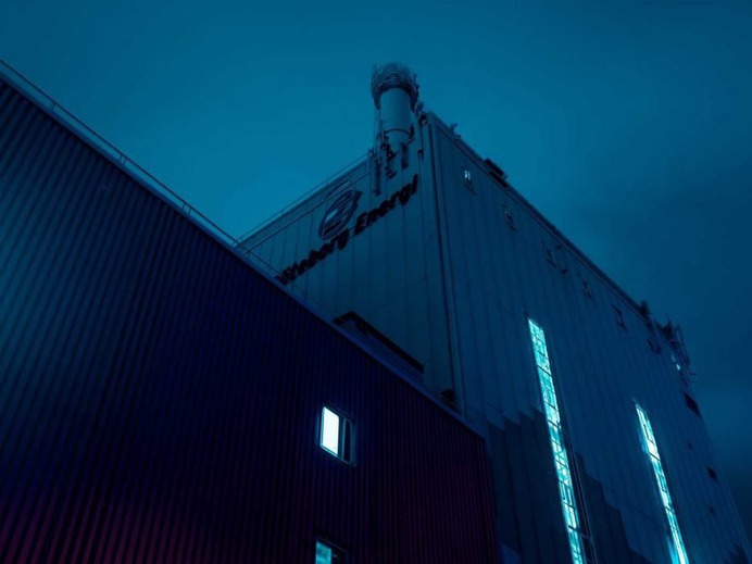 After Dark: Moody Urban and Industrial Landscapes by John Drossos