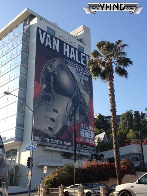 Van Halen News Desk #billboard