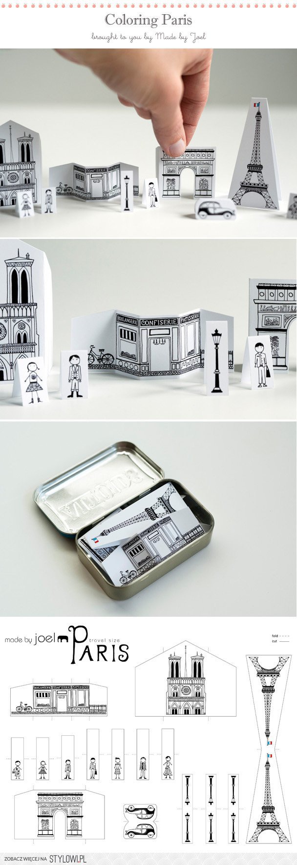Image result for joel paper city paris