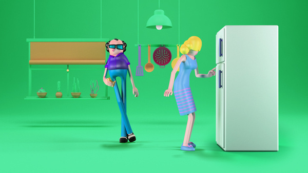 TCL - Led Tv #animation #design #plenty #direction #tcl #tv #art #character #led