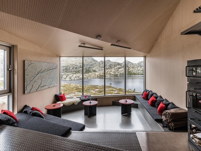 Modern Weatherproof Lodges on the Rogaland Hiking Trail
