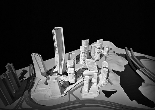 Yabao Hi-Tech Enterprises Headquarter Park on the Behance Network #yabao #design #10