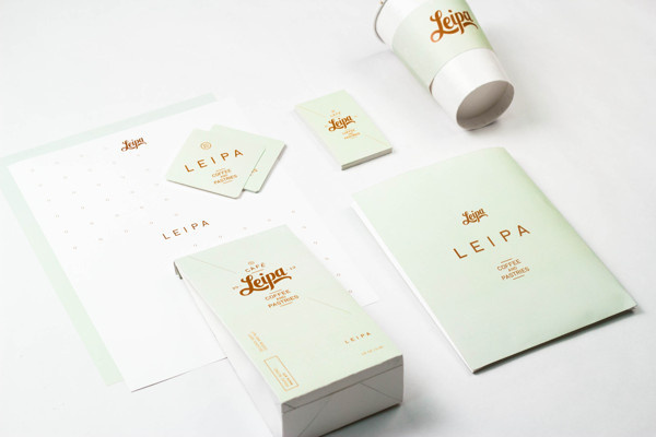 Leipa #coffee #behance #branding