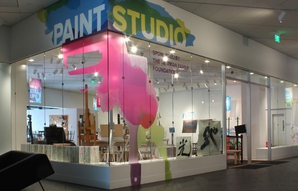 Paint_01 #signage #environmental #exhibit