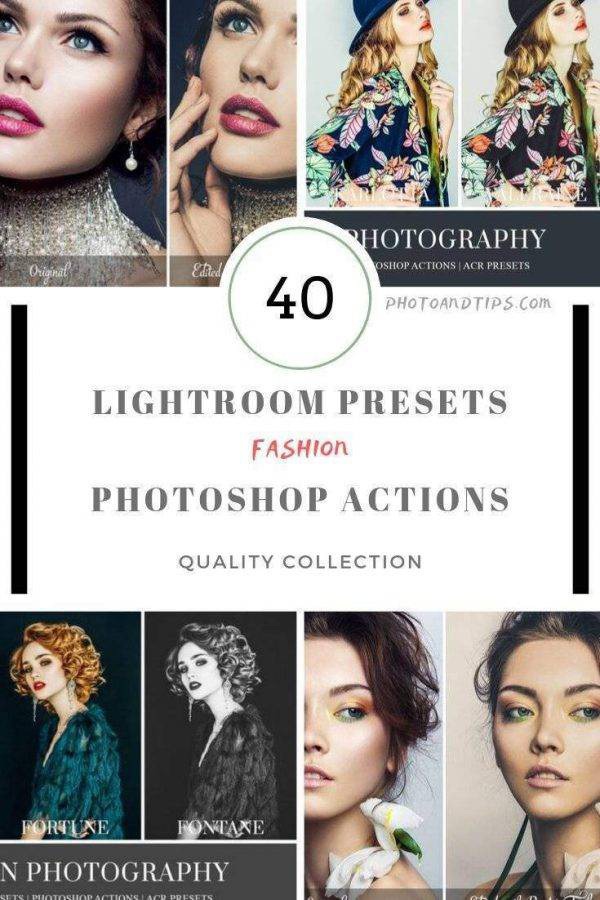 This ultimate collection of presets makes it easier to create professional-quality images with remarkable tone. #fashionpresets #fashionactions #lightroompresets #photoshopactions #acrpresets #photoandtips #photoediting #photoretouch #photography #imageediting #photoshop #lightroom