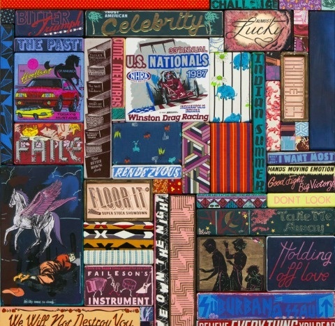 FAILE | PICDIT #comic #painting #design #art