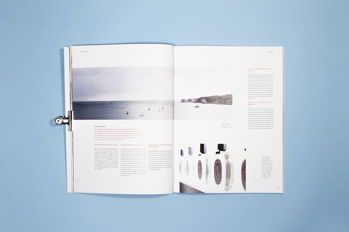 l'ode magazine - diptyque on Behance