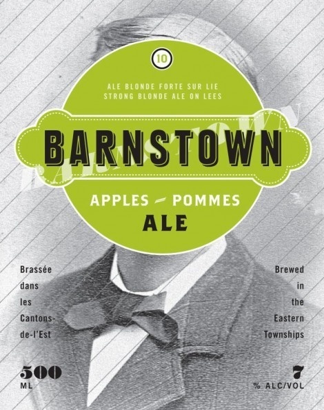 Boquébière Barnstown #beer #bottle #label #packaging