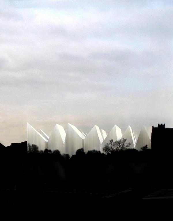 CJWHO ™ (Szczecin Philharmonic Hall by Estudio Barozzi...) #restoration #church #design #architecture #poland #cathedral